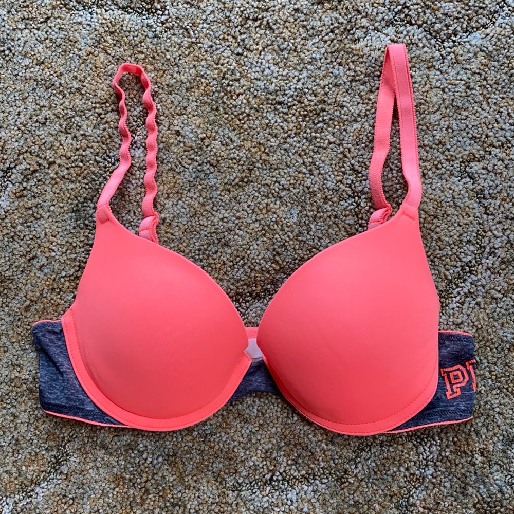 PINK VS push-up bra